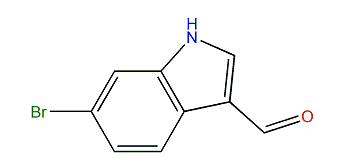 6-Bromo-1H-indole-3-carboxaldehyde