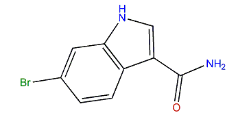6-Bromo-1H-indole-3-carboxamide