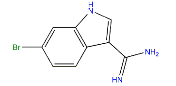 6-Bromo-1H-indole-3-carboximidamide
