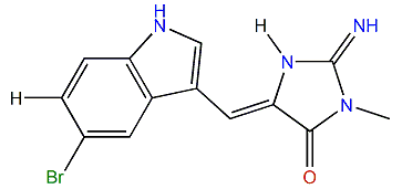 6-Bromo-2'-N-demethylaplysinopsin