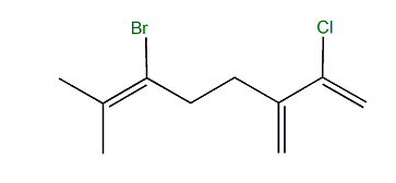 6-Bromo-2-chloro-7-methyl-3-methylene-1,6-octadiene
