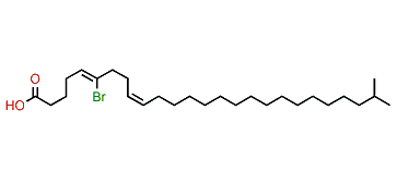 (Z,Z)-6-Bromo-25-methyl-5,9-hexacosadienoic acid