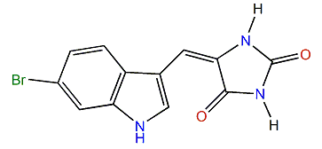 6-Bromo-3'-deimino-2',4'-bis(demethyl)-3'-oxoaplysinopsin