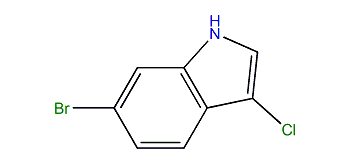 6-Bromo-3-chloro-1H-indole