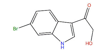 6-Bromo-3-(hydroxyacetyl)-1H-indole