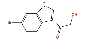 6-Bromo-3-(hydroxyacetyl)-1H-indole