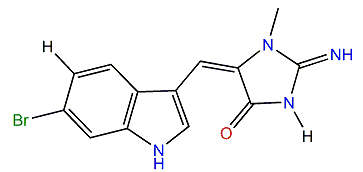 6-Bromo-4'-N-demethylaplysinopsin