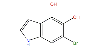 6-Bromo-4,5-dihydroxy-1H-indole