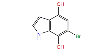 6-Bromo-4,7-dihydroxy-1H-indole