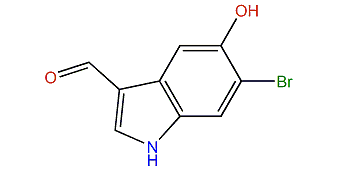 6-Bromo-5-hydroxy-1H-indole-3-carboxaldehyde