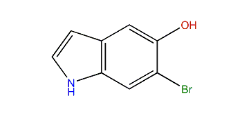 6-Bromo-5-hydroxy-1H-indole