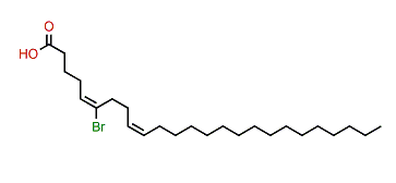 (E,Z)-6-Bromo-5,9-pentacosadienoic acid