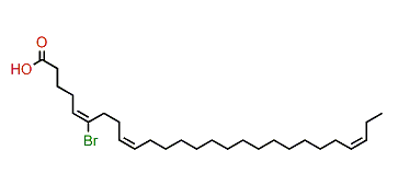 (E,Z,Z)-6-Bromo-5,9,24-heptacosatrienoic acid