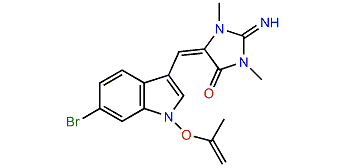 6-Bromo-N1-propionylaplysinopsin