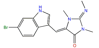 6-Bromo-N-methylaplysinopsin