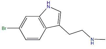 6-Bromo-N-methyl-1H-indole-3-ethanamine