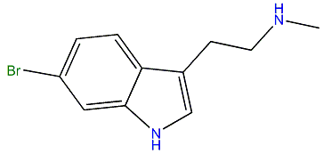 6-Bromo-N-methyl-1H-indole-3-ethanamine