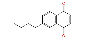 6-Butyl-1,4-naphthoquinone