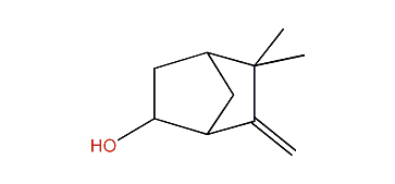 5,5-Dimethyl-6-methylenebicyclo[2.2.1]heptan-2-ol