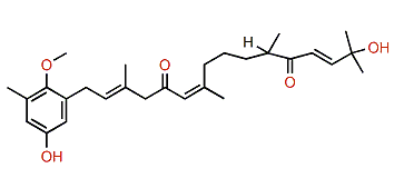 6-cis-Amentadione-1'-methyl ether