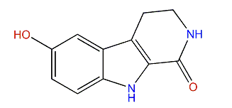 6-Hydroxy-3,4-dihydro-1-oxo-b-carboline