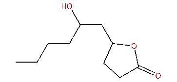 6-Hydroxy-4-decanolide