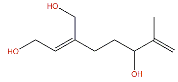 (Z)-6-Hydroxymethyl-2-methyl-1,6-octadien-3,8-diol