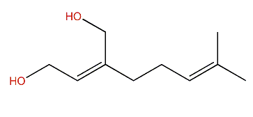 (Z)-6-Hydroxymethyl-2-methyl-2,6-octadien-8-ol