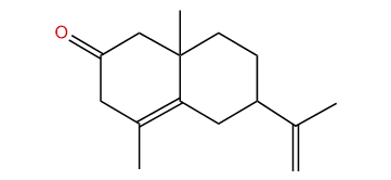 6-Isopropenyl-4,8alpha-dimethyl-3,5,6,7,8,8alpha-hexahydro-2(1H)-naphthalenone