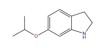 6-Isopropoxy-dihydro-1H-indole