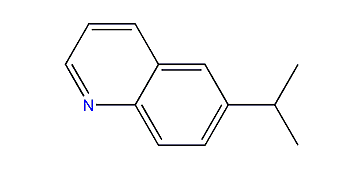 6-(1-Methylethyl)-quinoline
