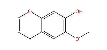 6-Methoxy-4H-chromen-7-ol