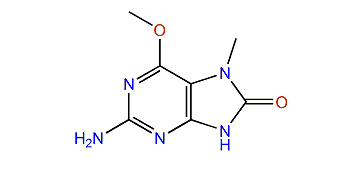 2-Amino-7,9-dihydro-6-methoxy-7-methyl-8H-purin-8-one