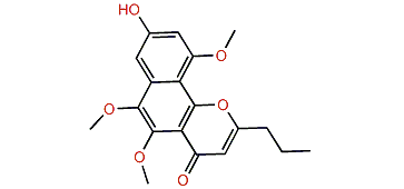6-Methoxycomaparvin-5-methyl ether