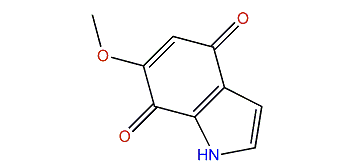 6-Methoxy-1H-indole-4,7-dione