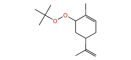 6-t-Butyl-peroxy-p-mentha-1,8-diene