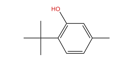 6-tert-Butyl-3-methylphenol