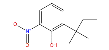 6-tert-Pentyl-2-nitrophenol