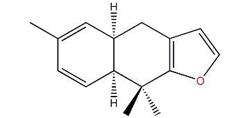 (6R,11R)-9,10-Dehydrofurodysinin