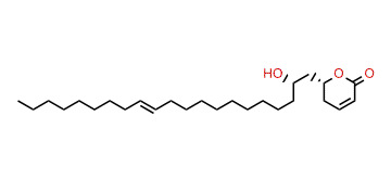 (R,S)-6-(Z)-2-Hydroxyhenicos-12-enyl)-5,6-dihydro-2H-pyran-2-one