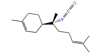 (6R,7R)-7-Isocyanato-7,8-dihydro-a-bisabolene