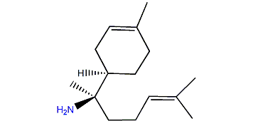 (6R,7R)-7-Amino-7,8-dihydro-a-bisabolene