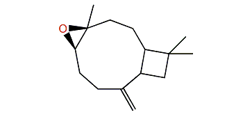 (6R,7R)-6,7-Epoxycaryophyll-3(15)-ene
