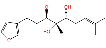 (6R,7R,8R)-6,7,8-Trihydroxydendrolasin