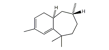 (6R,7S )-2,2,6,10-Tetramethylbicyclo[5.4.0]-undeca-1(11),9-diene