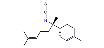 (6R,7S)-7-Isothiocyanato-7,8-dihydro-a-bisabolene