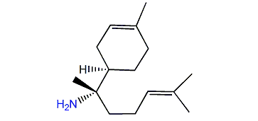 (6R,7S)-7-Amino-7,8-dihydro-a-bisabolene