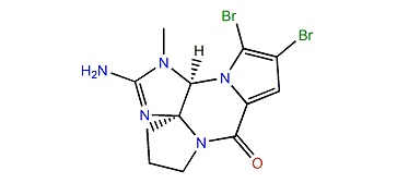 (6S,10R)-7-N-Methyldibromophakellin