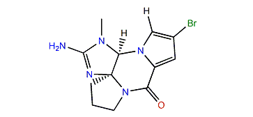 (6S,10R)-7-N-Methylmonobromophakellin