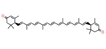 (6S,6'S)-epsilon,epsilon-Carotene-3,3'-dione